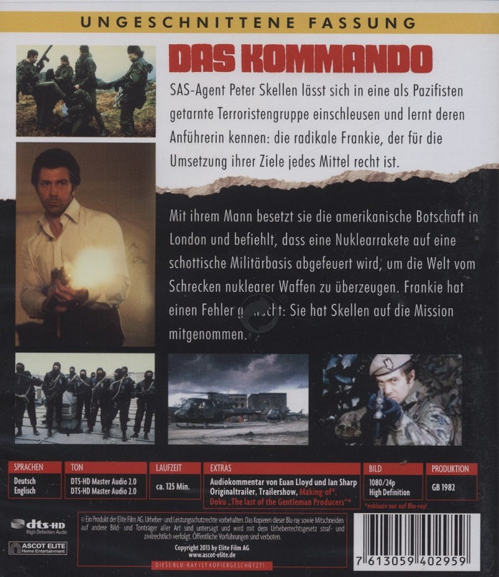 Who Dares Wins (ej svensk text) (Blu-ray) - 2