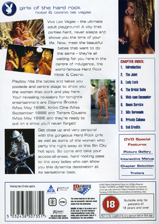Playboy - Girls of the Hard Rock Hotel & Casino Las Vegas (ej svensk text) - 2