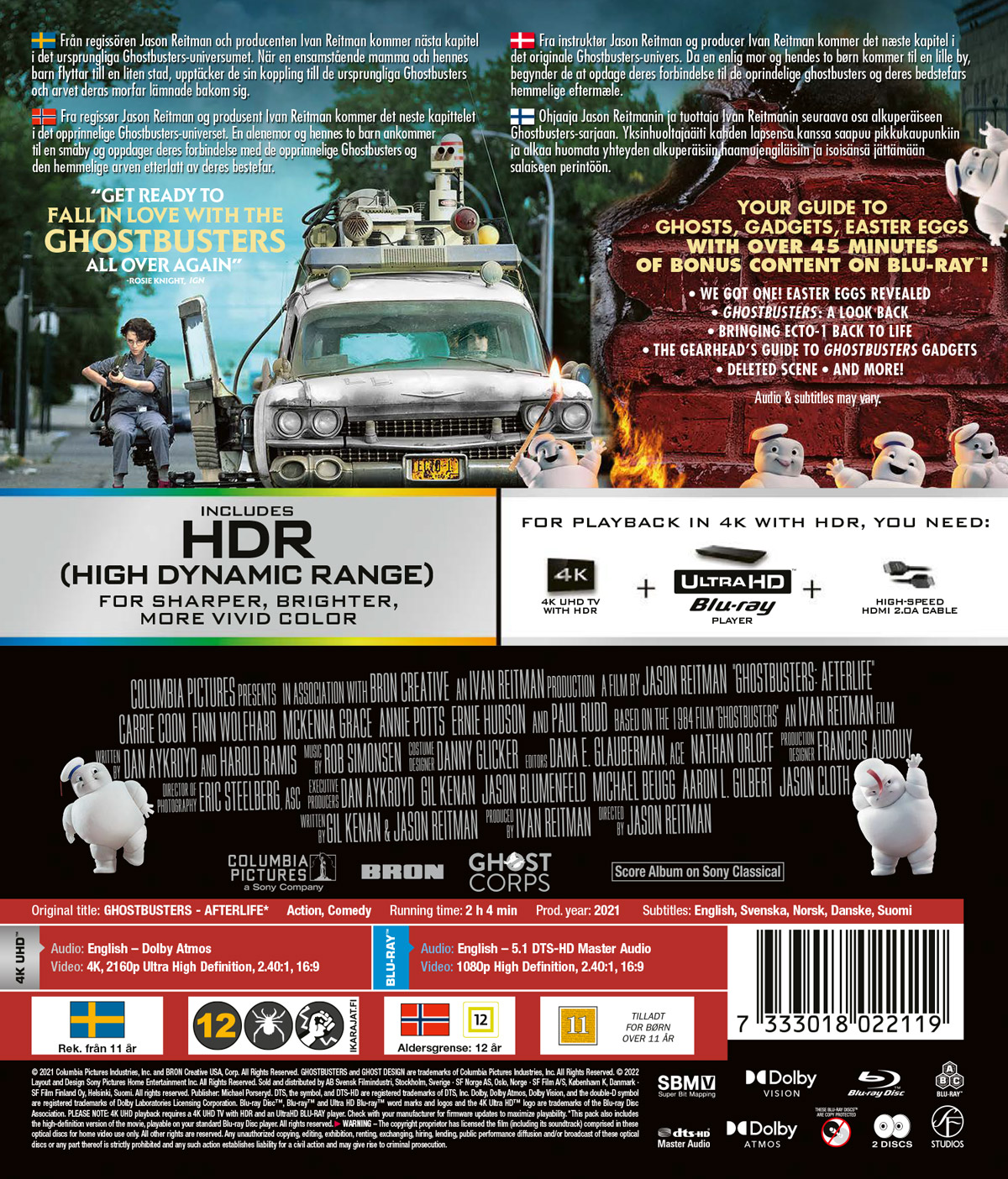 Ghostbusters: Afterlife (4K Ultra HD + Blu-ray) - 2