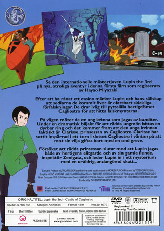 Lupin the 3rd - Slottet I Cagliostro - 2