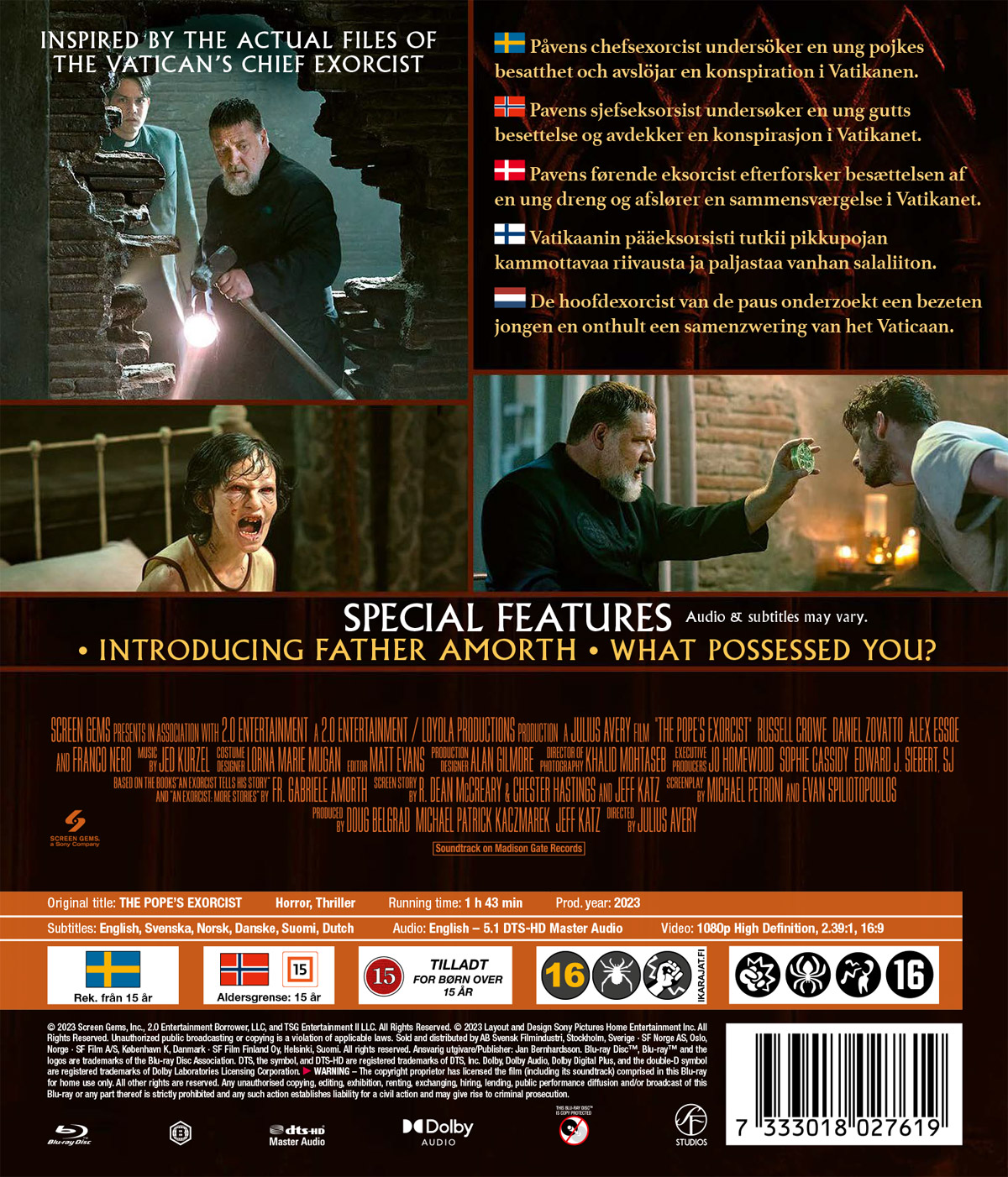 Pope's Exorcist (Blu-ray) - 2