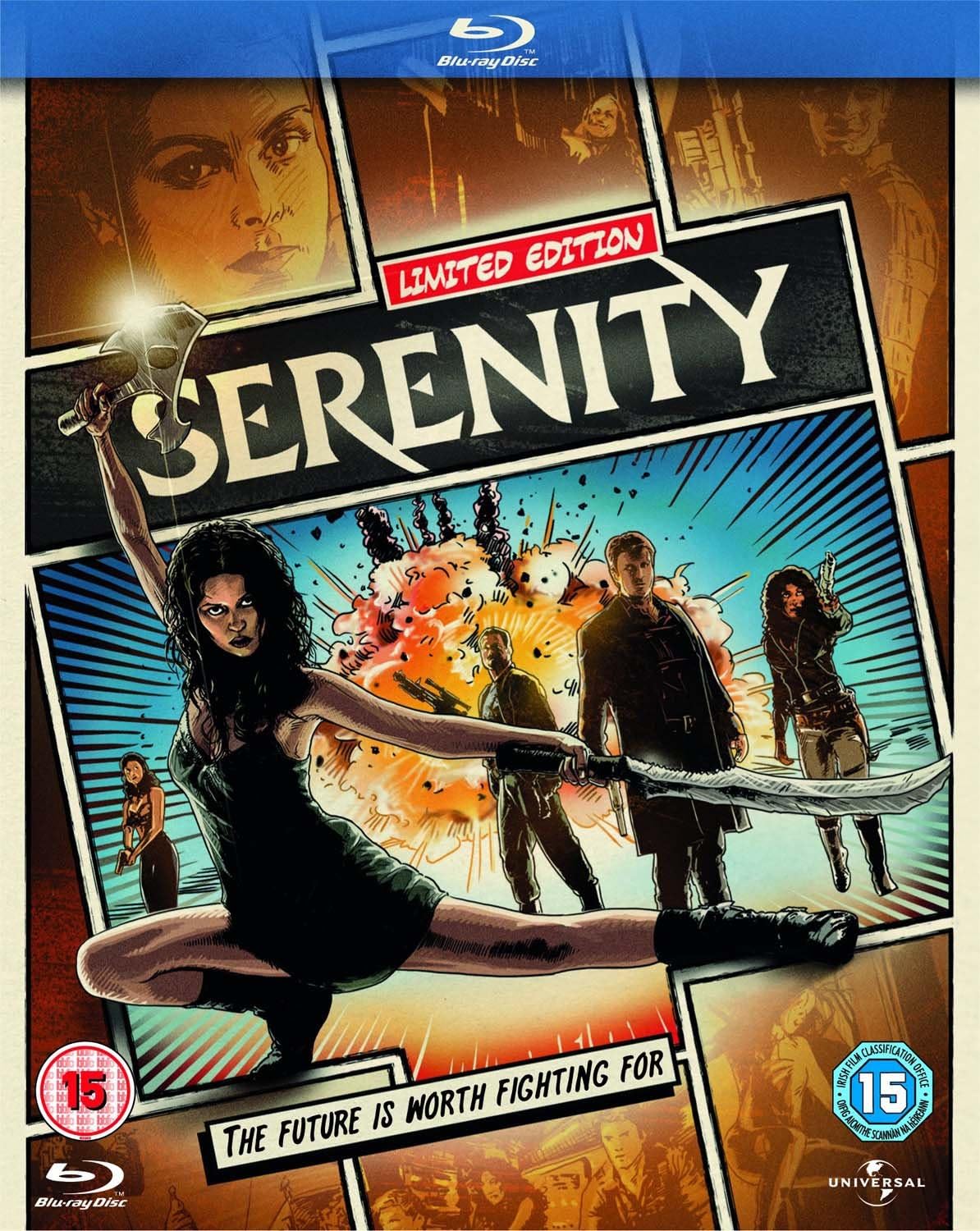 Serenity - Limited Edition (Blu-ray)