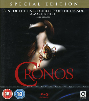 Cronos (ej svensk text) (Blu-ray)