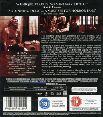 Cronos (ej svensk text) (Blu-ray) - 2