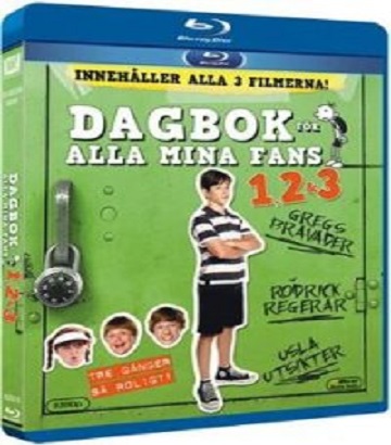 Dagbok För Alla Mina Fans 1-3 (Blu-ray)