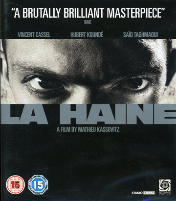 La Haine (ej svensk text) (Blu-ray)