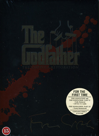 Godfather Collection - Coppola Restoration Box (5-disc) (Begagnad)