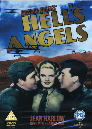 Hell's Angels (ej svensk text)