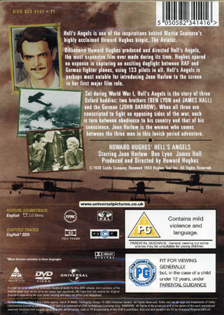 Hell's Angels (ej svensk text) - 2