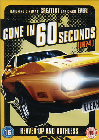Gone In 60 Seconds (1974) (ej svensk text)