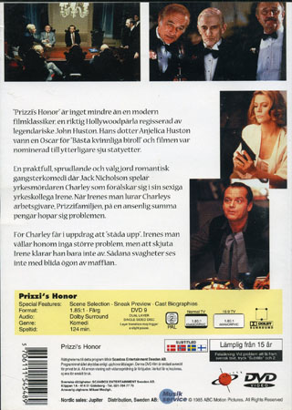 Prizzi's Honor - 2