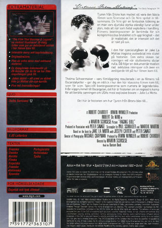 Tjuren Från Bronx - Special Edition (2-disc) - 2