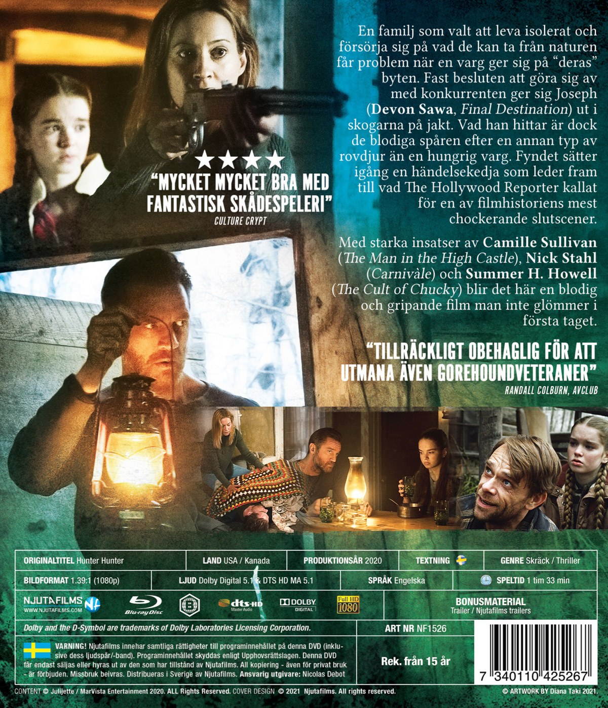 Hunter Hunter (Blu-ray) - 2