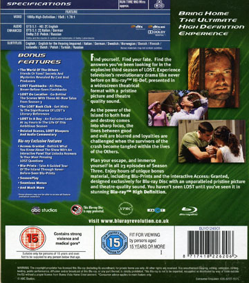 Lost - Säsong 3 (Blu-ray) - 2