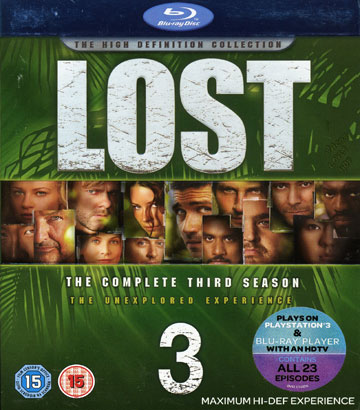 Lost - Säsong 3 (Blu-ray)