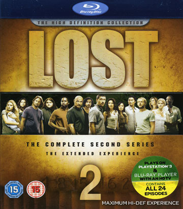 Lost - Säsong 2 (Blu-ray)