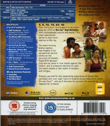 Lost - Säsong 2 (Blu-ray) - 2