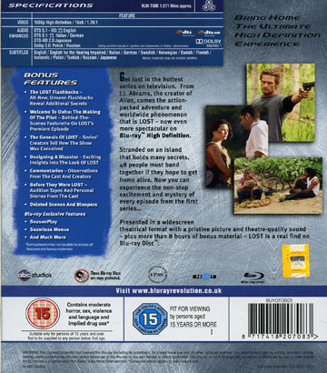Lost - Säsong 1 (Blu-ray) - 2