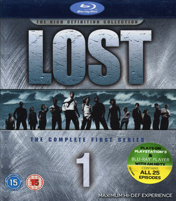 Lost - Säsong 1 (Blu-ray)