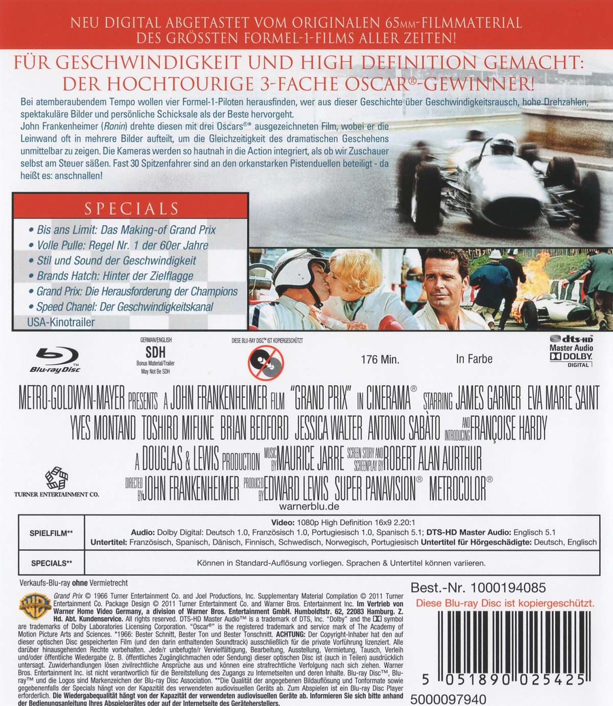 Grand Prix (Blu-ray) - 2