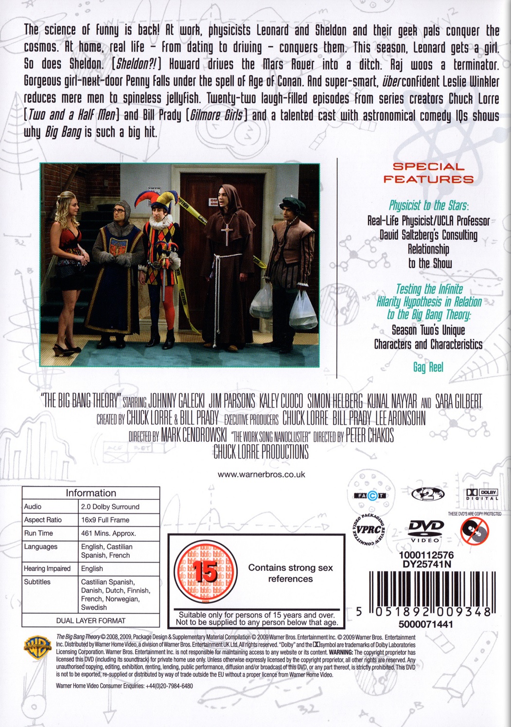 Big Bang Theory - Säsong 2 - 2