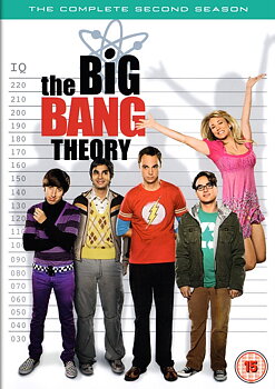 Big Bang Theory - Säsong 2