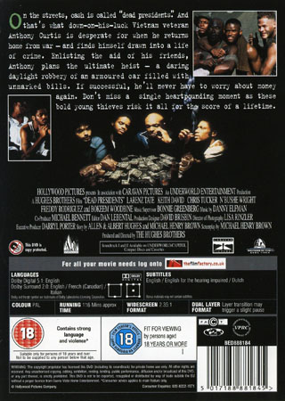 Dead Presidents (ej svensk text) - 2