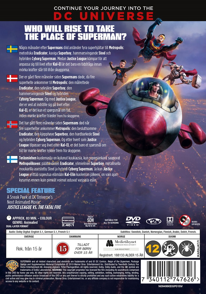 Reign of the Supermen - 2