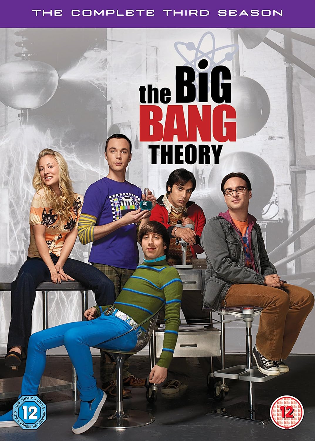 Big Bang Theory - Säsong 3