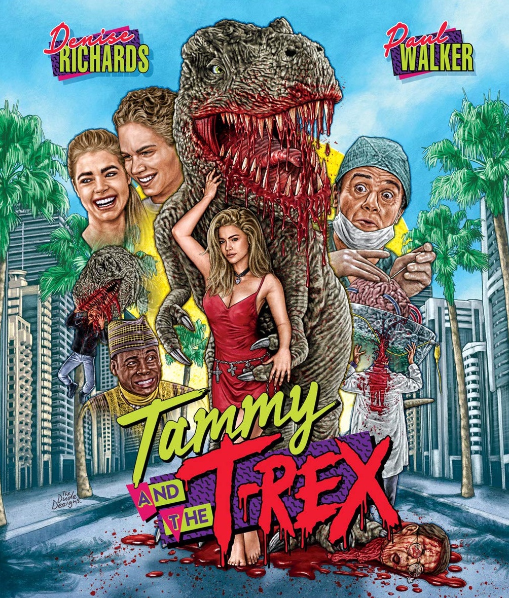 Tammy And the T-Rex (ej svensk text) (4K Ultra HD + Blu-ray)