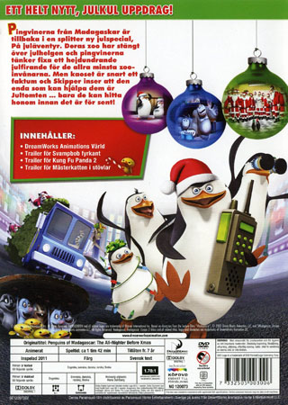 Pinginverna Från Madagaskar - På Juläventyr - 2