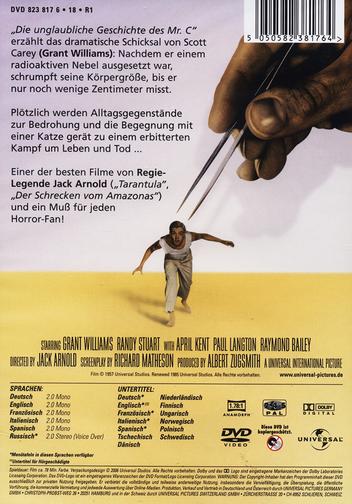 Incredible Shrinking Man - 2