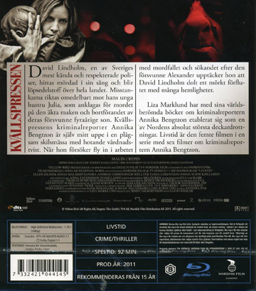 Livstid (Liza Marklund) (Blu-ray) - 2