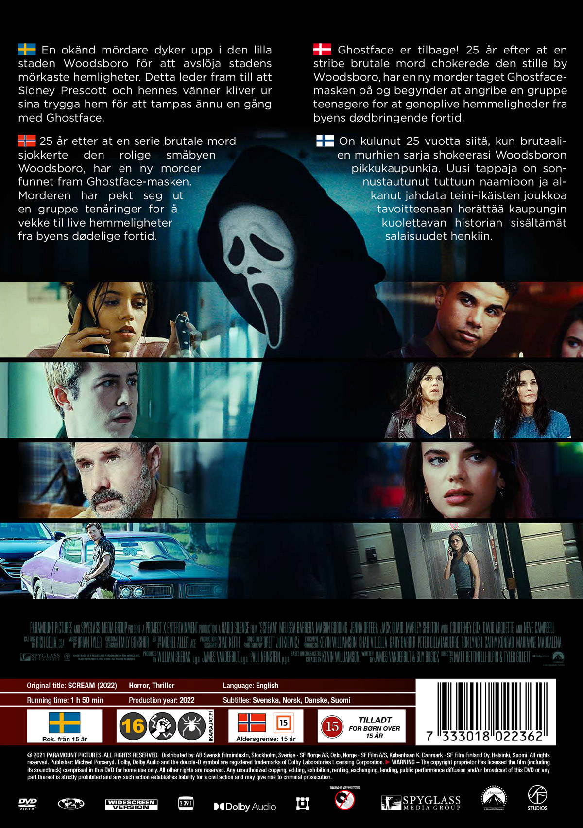 Scream (2022) - 2