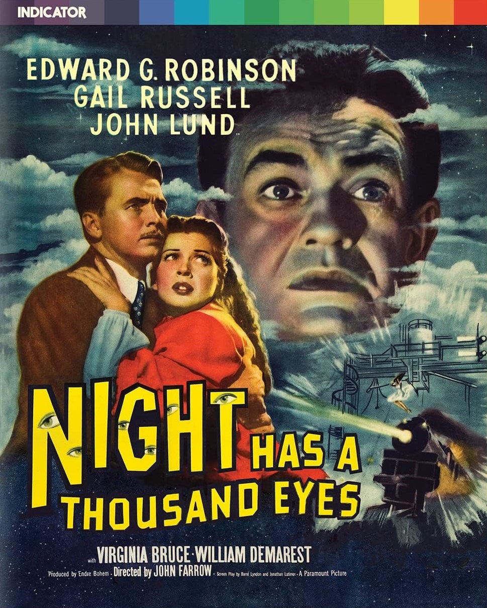Night Has A Thousand Eyes (Limited Edition) (ej svensk text) (Blu-ray)