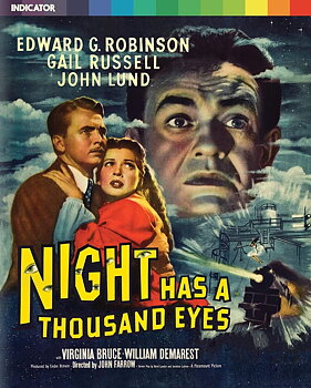 Night Has A Thousand Eyes (Limited Edition) (ej svensk text) (Blu-ray)
