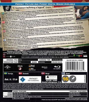 Marley (Dokumentär) (Blu-ray) - 2