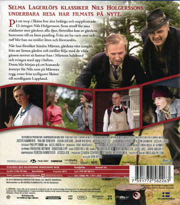 Nils Holgerssons Underbara Resa (Blu-ray) - 2