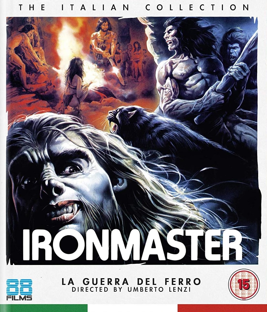 Ironmaster (ej svensk text) (Blu-ray)