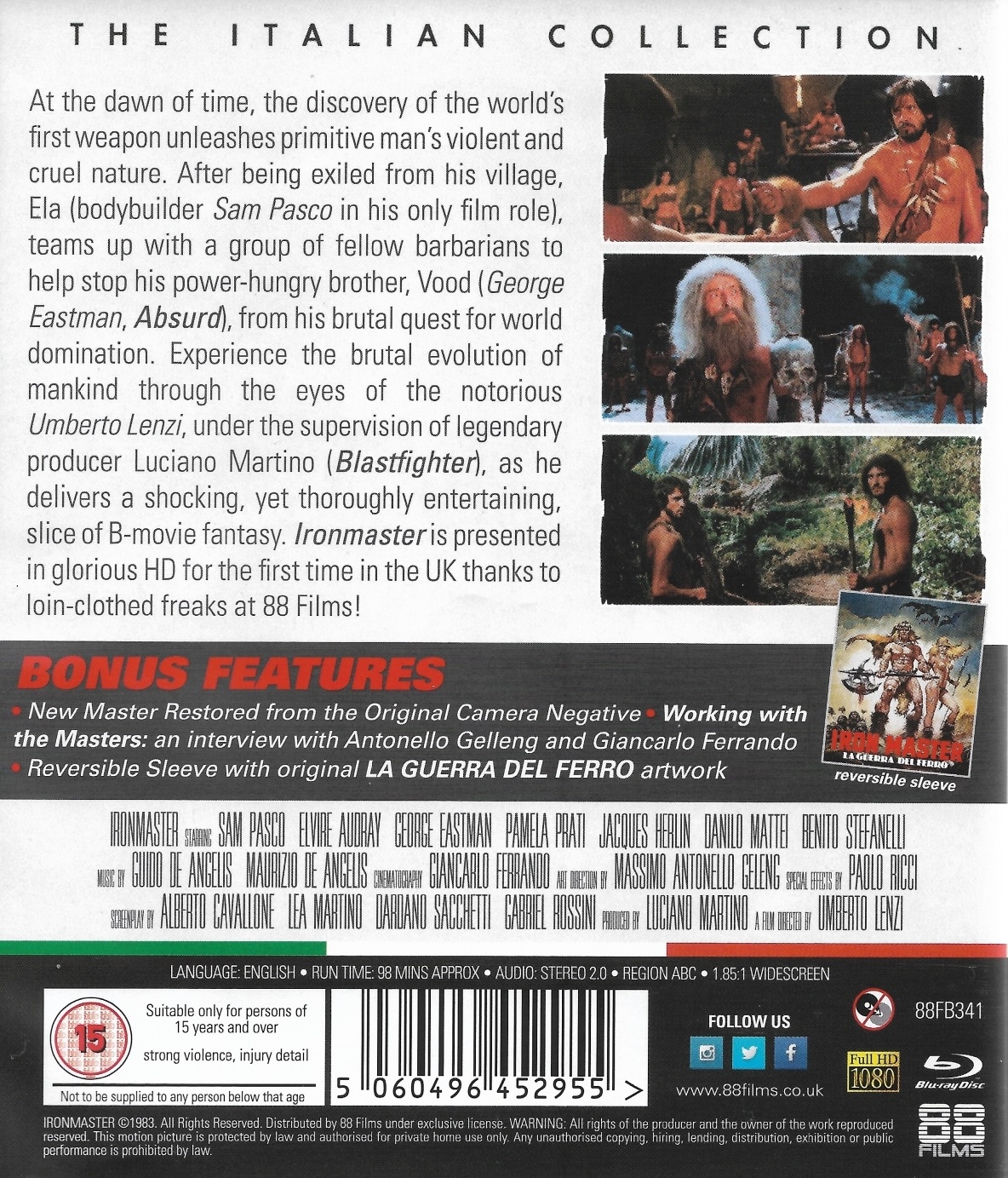 Ironmaster (ej svensk text) (Blu-ray) - 2