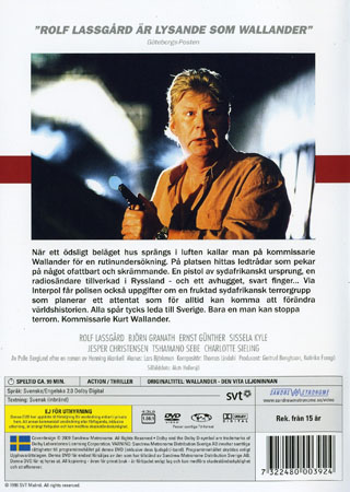 Wallander - Den Vita Lejoninnan (Begagnad) - 2