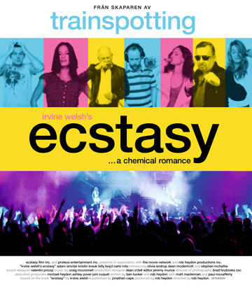 Irvine Welsh's Ecstasy (Blu-ray)