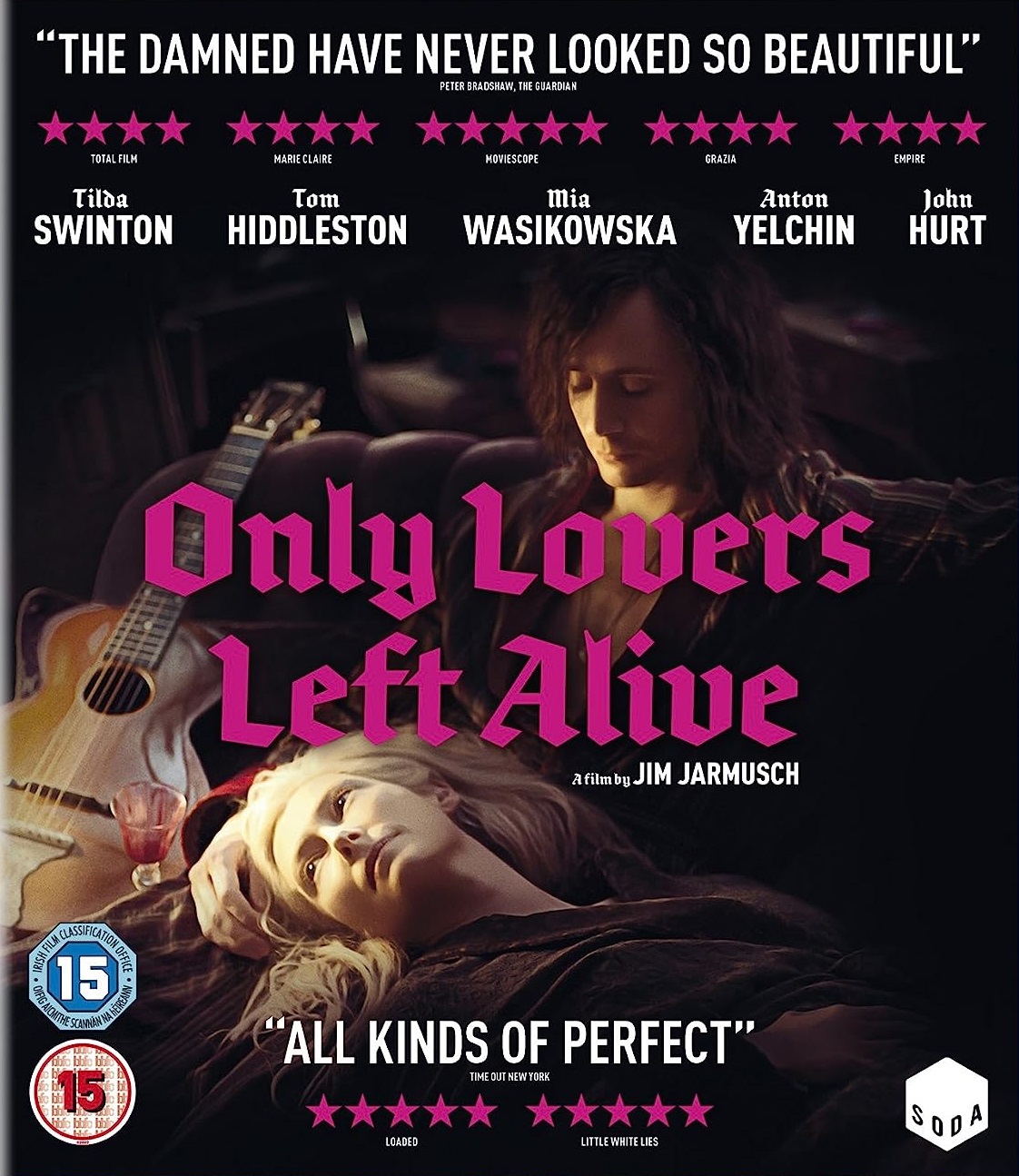Only Lovers Left Alive (ej svensk text) (Blu-ray)