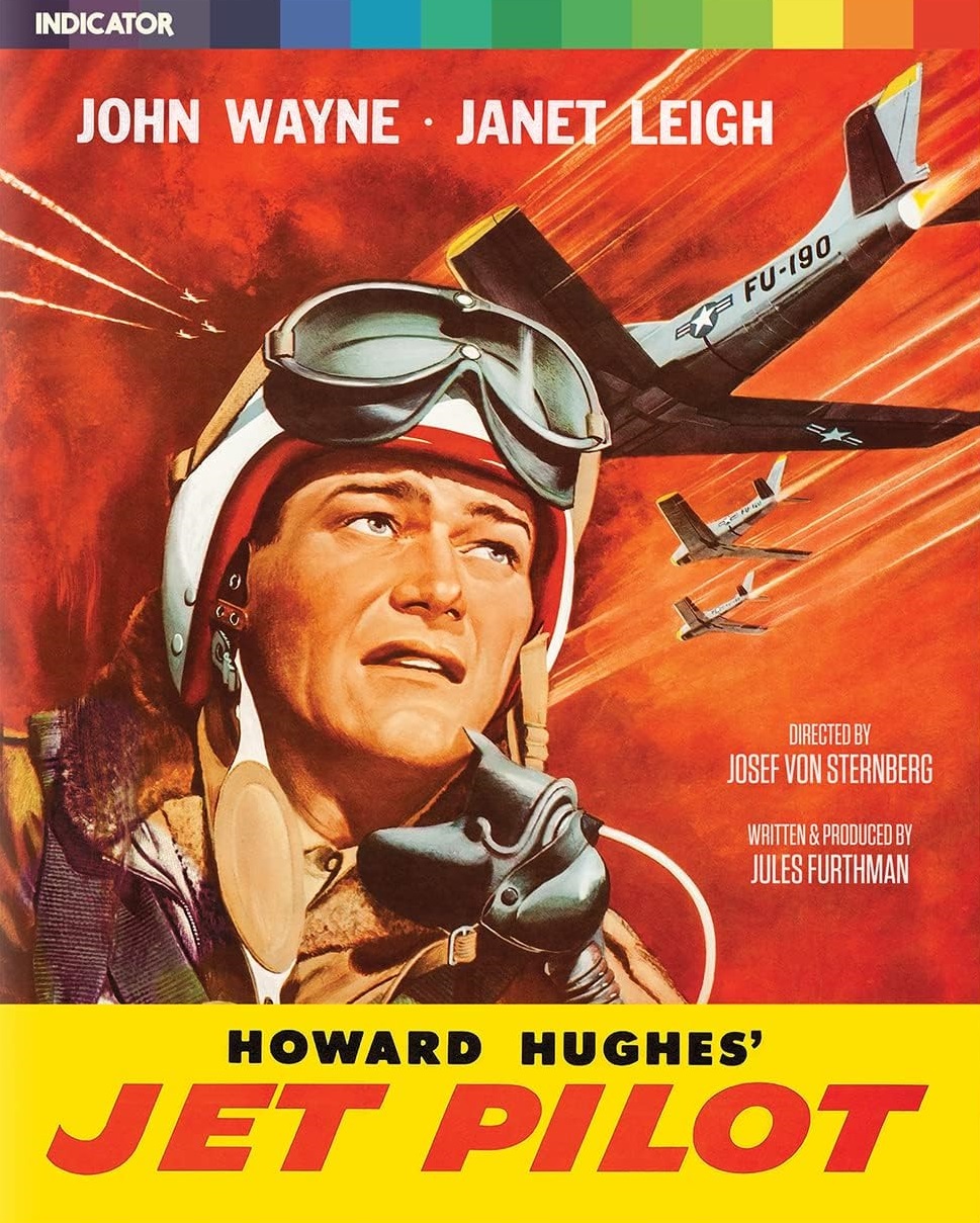 Jet Pilot (Limited Edition) (ej svensk text) (Blu-ray)