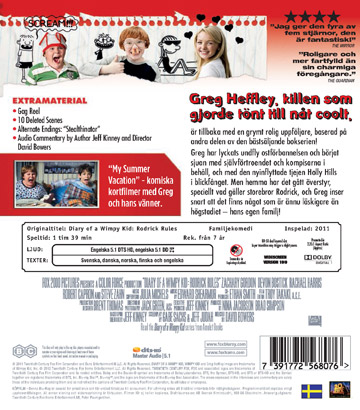Dagbok För Alla Mina Fans - Rodrick Regerar (Blu-ray) - 2