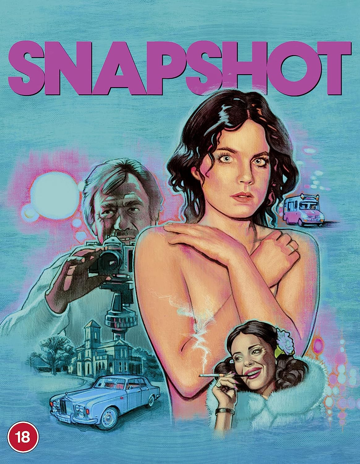 Snapshot (Limited Edition) (ej svensk text) (Blu-ray)