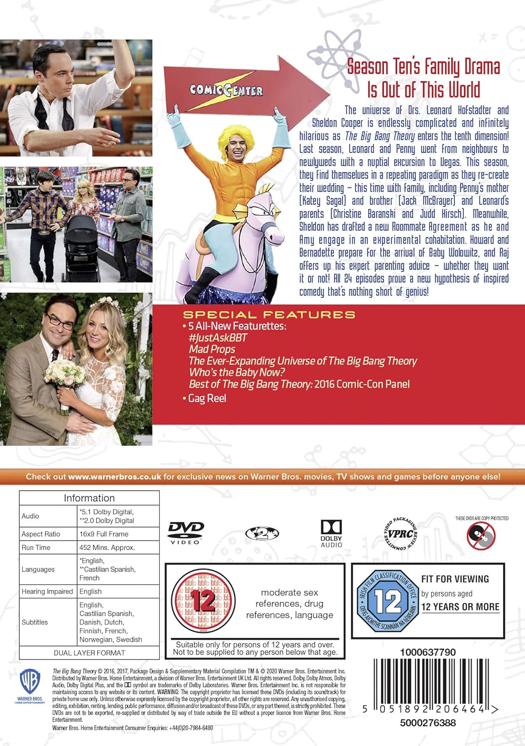 Big Bang Theory - Säsong 10 - 2