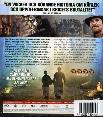 Flowers of War (Blu-ray) - 2