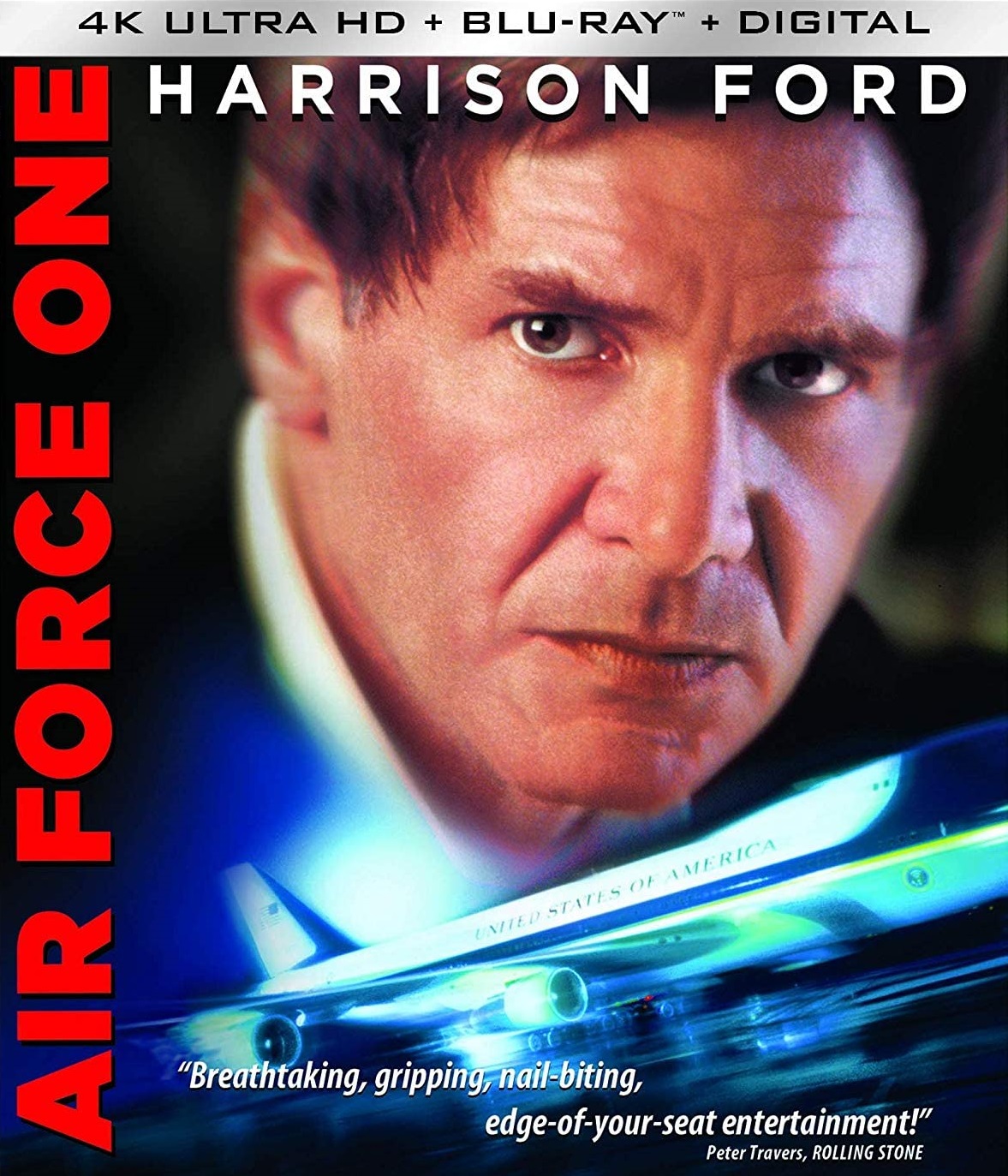 Air Force One (ej svensk text) (4K Ultra HD + Blu-ray)