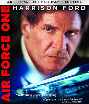 Air Force One (ej svensk text) (4K Ultra HD + Blu-ray)